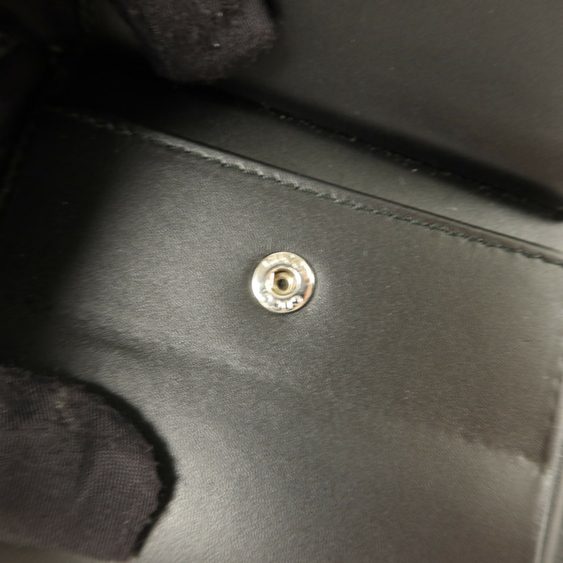 GUCCI 牛皮皮革Signature Wallet銀扣錢包-8