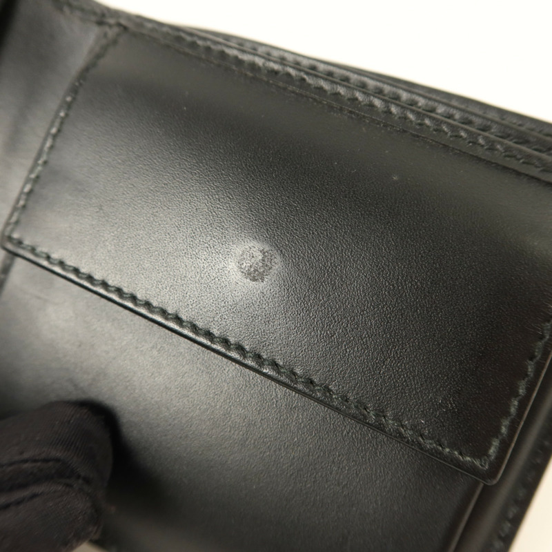 GUCCI 牛皮皮革Signature Wallet銀扣錢包-15