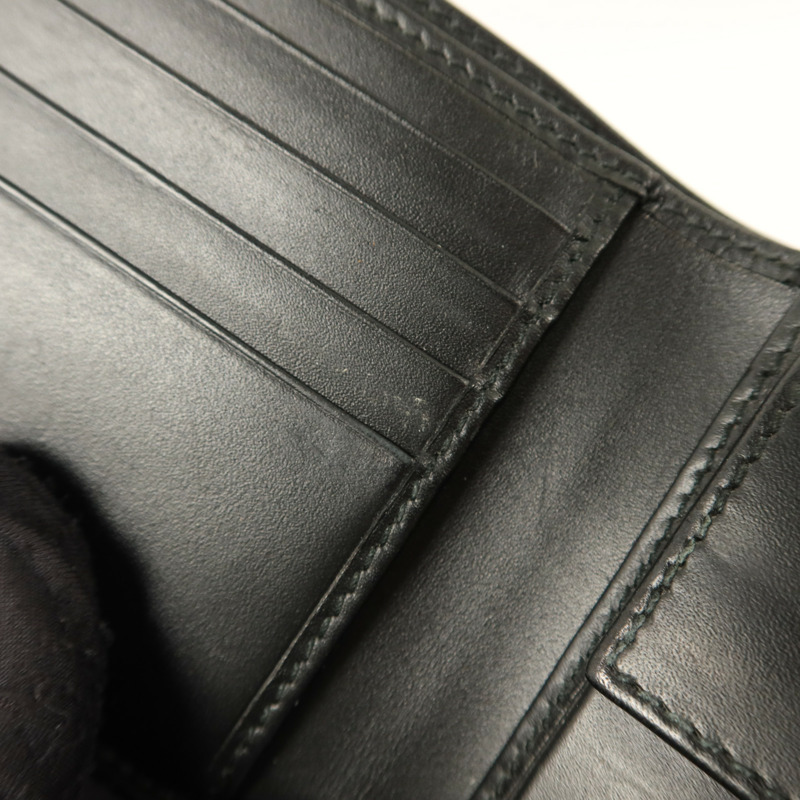 GUCCI 牛皮皮革Signature Wallet銀扣錢包-16