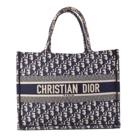 Dior 帆布Book Tote Medium手挽袋