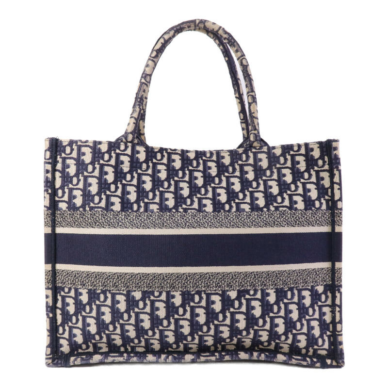 Dior 帆布Book Tote Medium手挽袋-1