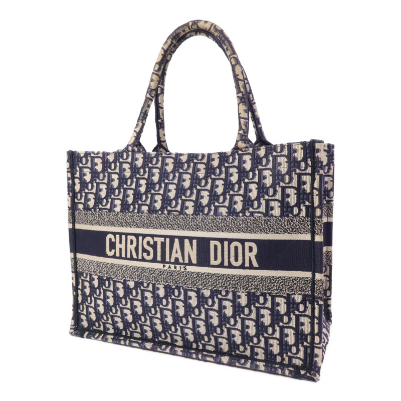 Dior 帆布Book Tote Medium手挽袋-2