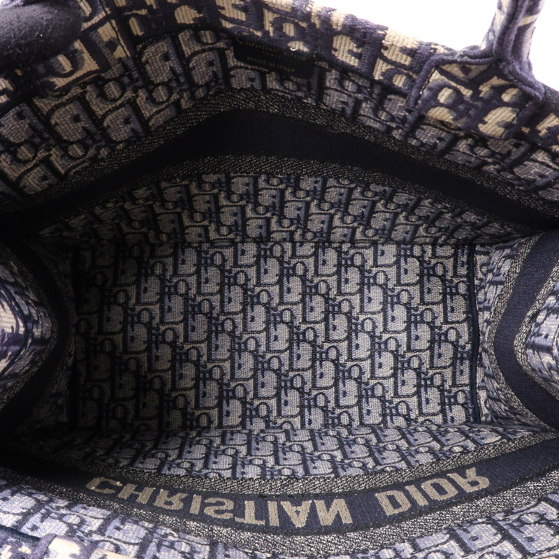 Dior 帆布Book Tote Medium手挽袋-4