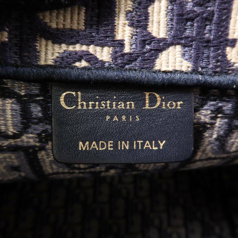 Dior 帆布Book Tote Medium手挽袋-5