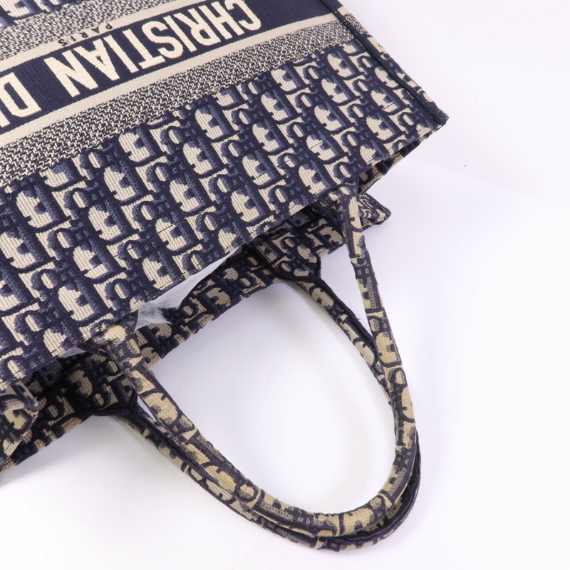 Dior 帆布Book Tote Medium手挽袋-7