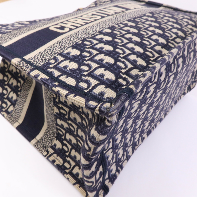 Dior 帆布Book Tote Medium手挽袋-10