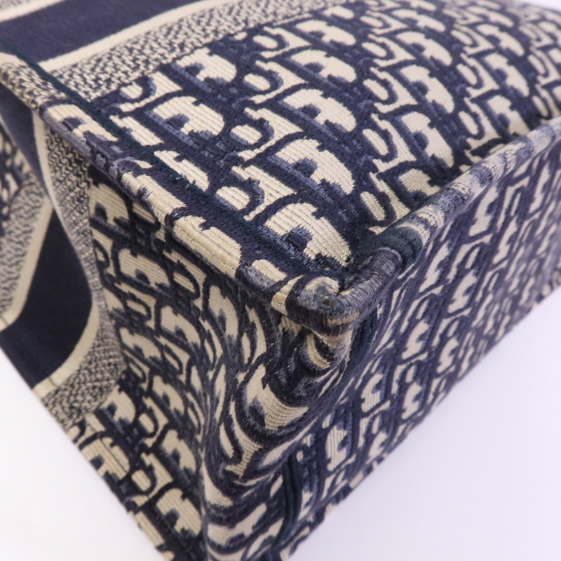 Dior 帆布Book Tote Medium手挽袋-12