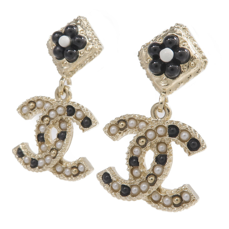 CHANEL 金屬Earrings耳環-1