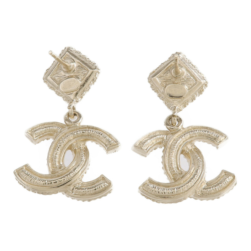 CHANEL 金屬Earrings耳環-2