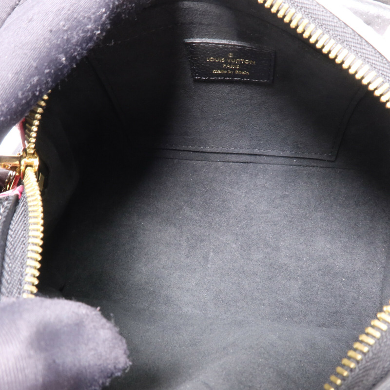 LOUIS VUITTON Monogram Empreinte Speedy Bandouliere 20金扣手挽肩背兩用袋-4