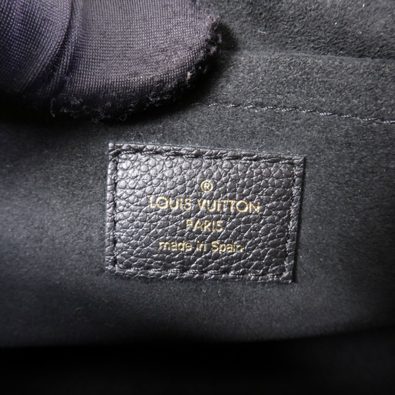 LOUIS VUITTON Monogram Empreinte Speedy Bandouliere 20金扣手挽肩背兩用袋-5