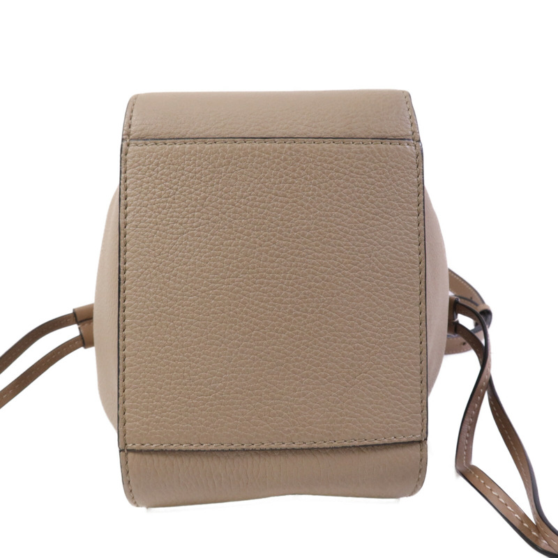 LOEWE 牛皮皮革Hammock Mini金扣手挽肩背兩用袋-3