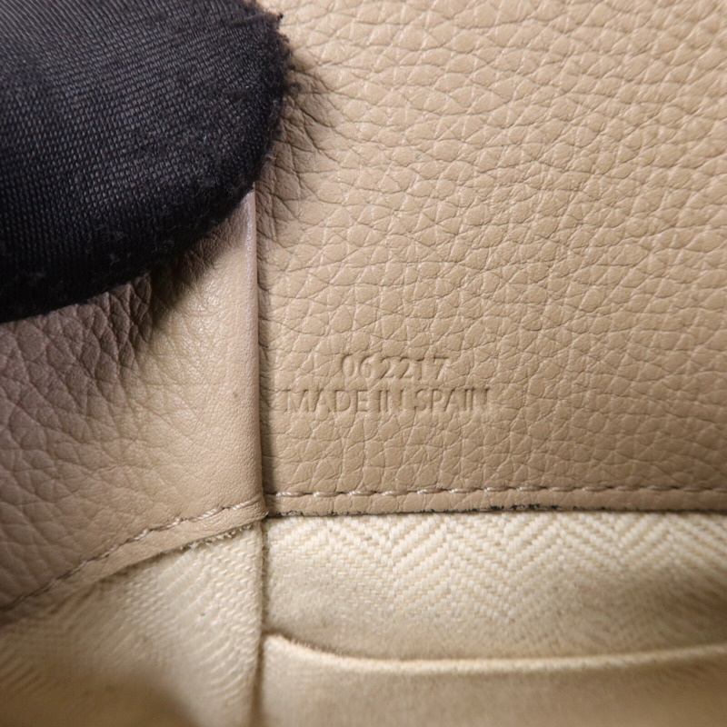 LOEWE 牛皮皮革Hammock Mini金扣手挽肩背兩用袋-7