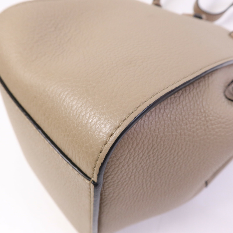 LOEWE 牛皮皮革Hammock Mini金扣手挽肩背兩用袋-11