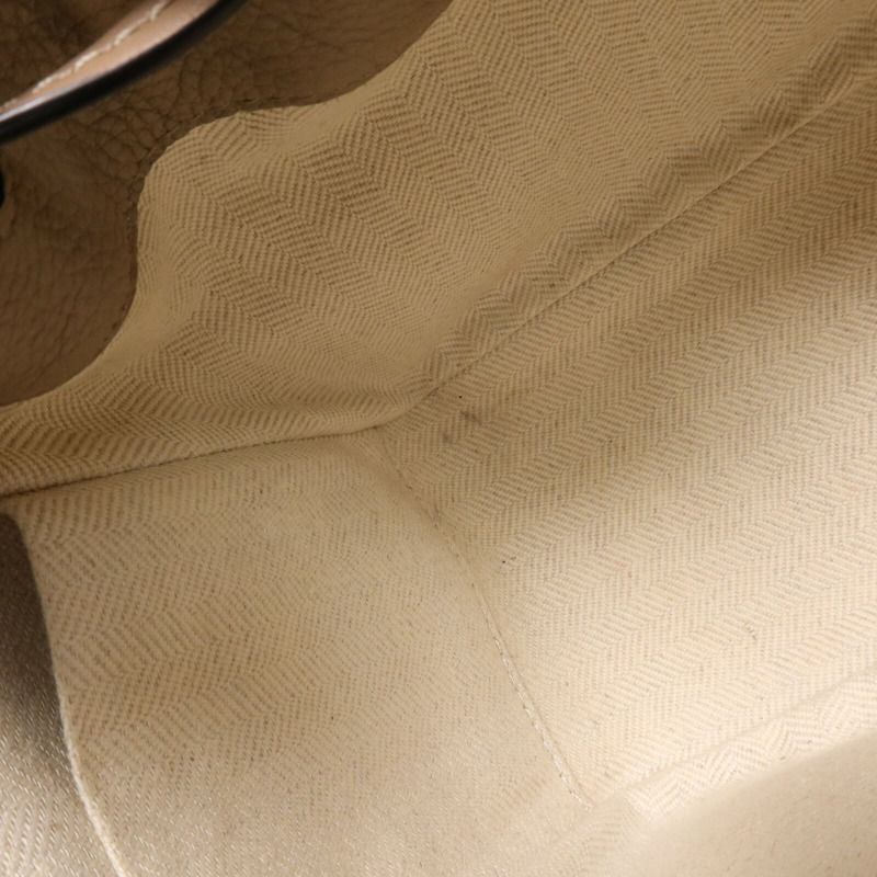 LOEWE 牛皮皮革Hammock Mini金扣手挽肩背兩用袋-15