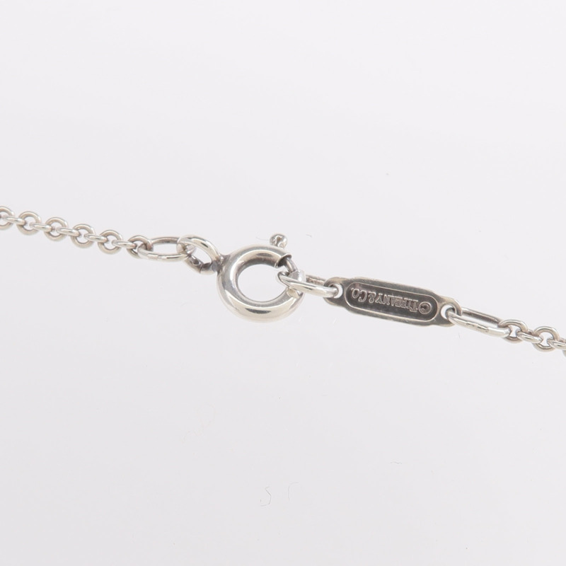 TIFFANY＆CO 925純銀Atlas Cube項鍊-4