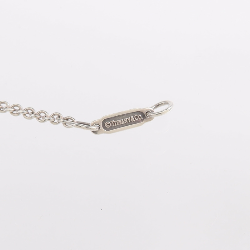 TIFFANY＆CO 925純銀Atlas Cube項鍊-6