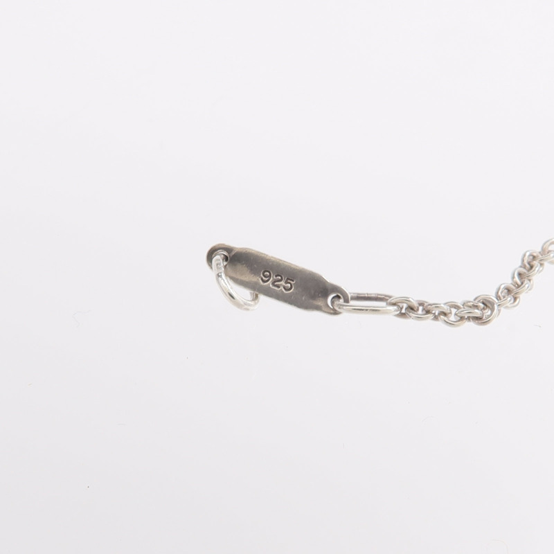 TIFFANY＆CO 925純銀Atlas Cube項鍊-7