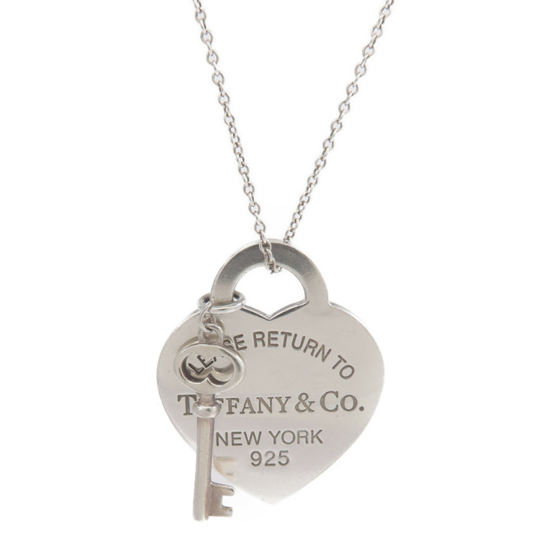TIFFANY＆CO 925純銀Return To Tiffany項鍊-2