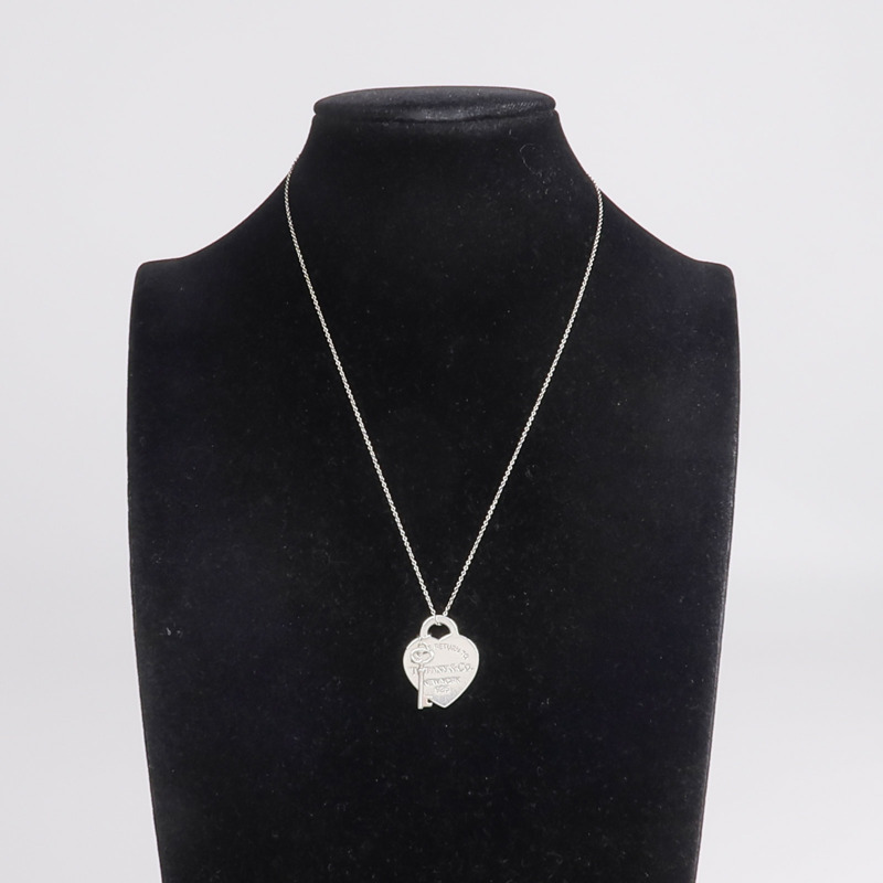 TIFFANY＆CO 925純銀Return To Tiffany項鍊-9