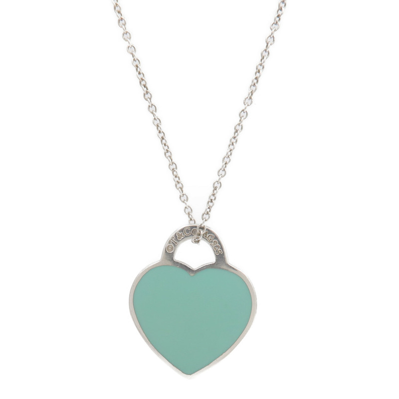 TIFFANY＆CO 925純銀Return To Tiffany項鍊-2
