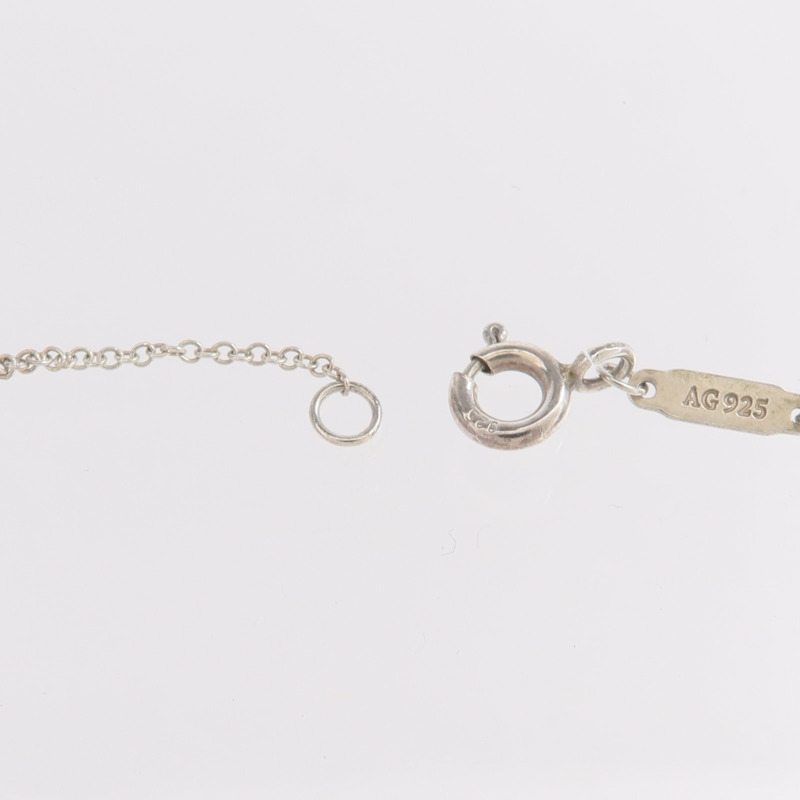 TIFFANY＆CO 925純銀Return To Tiffany項鍊-5