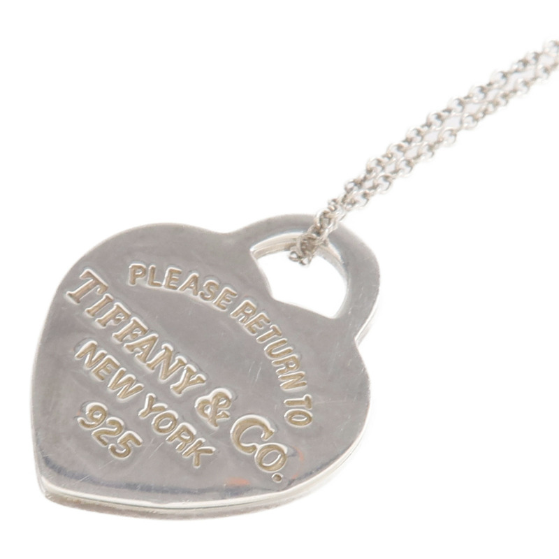 TIFFANY＆CO 925純銀Return To Tiffany項鍊-8