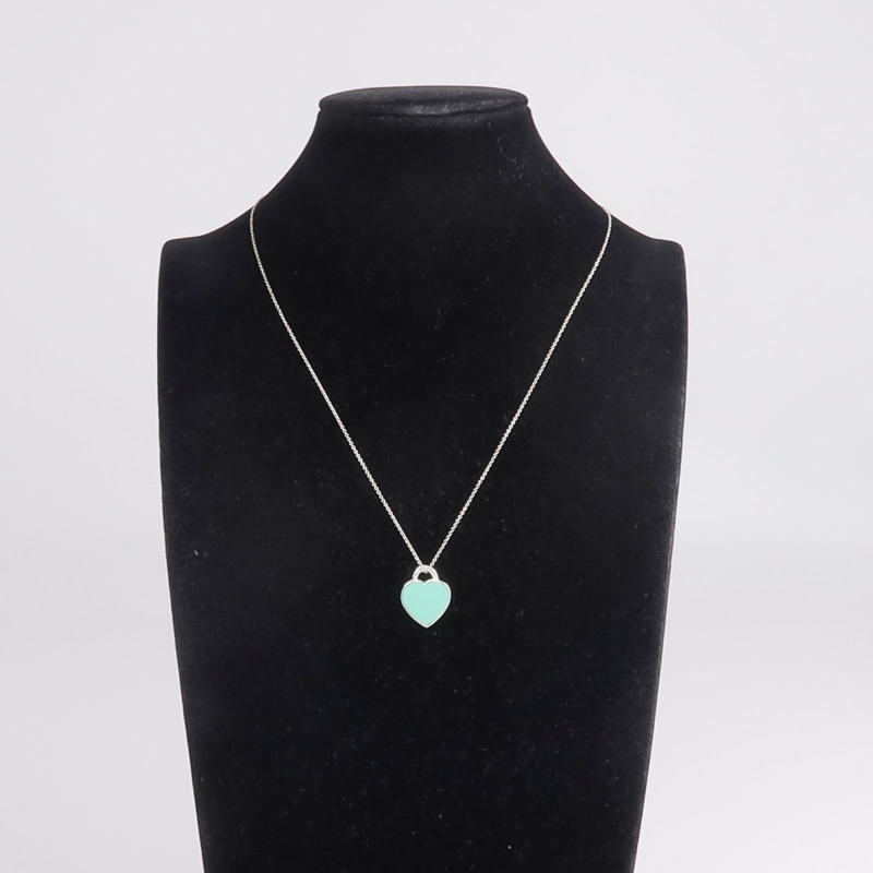 TIFFANY＆CO 925純銀Return To Tiffany項鍊-9