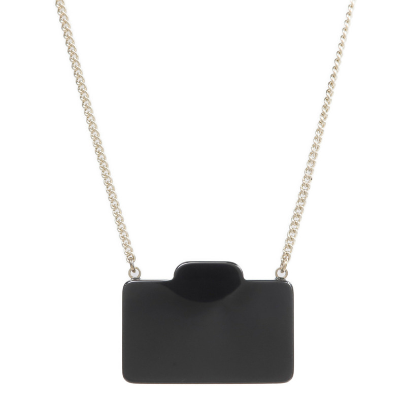 CHANEL PVC/金屬Necklace項鍊-1