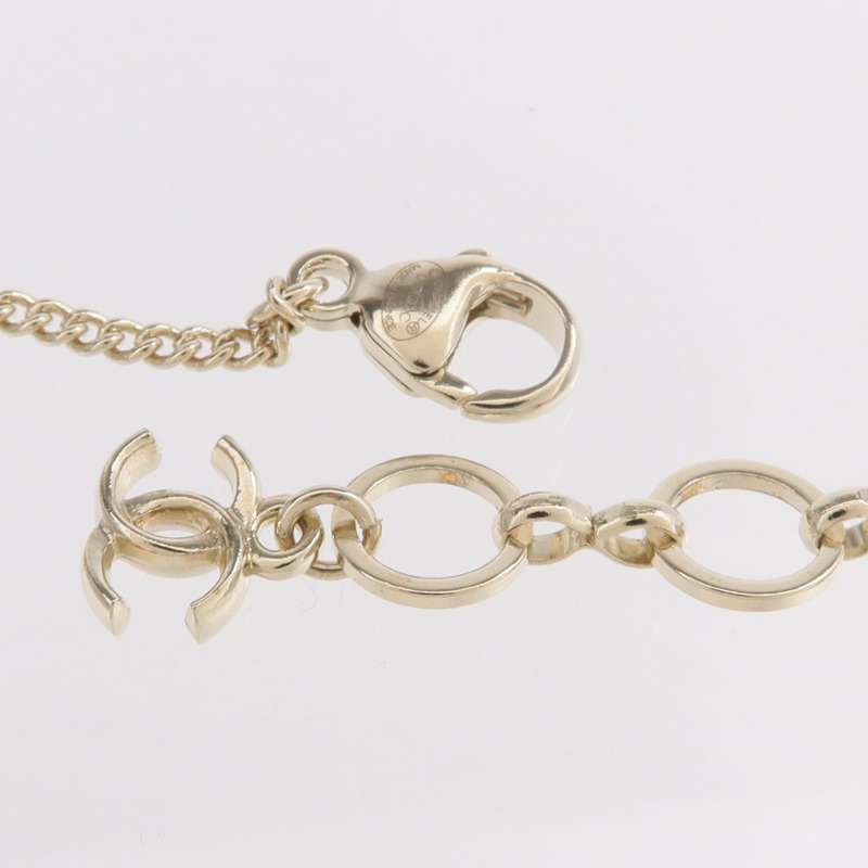 CHANEL PVC/金屬Necklace項鍊-5