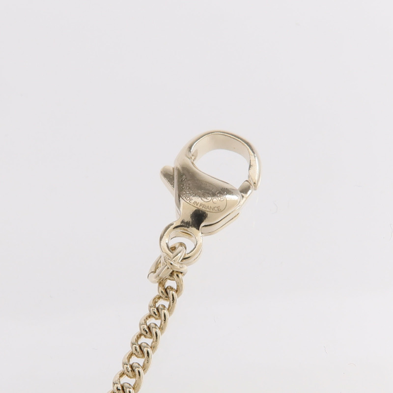 CHANEL PVC/金屬Necklace項鍊-6