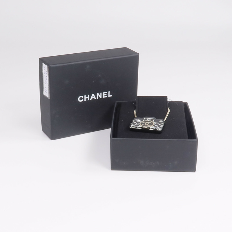 CHANEL PVC/金屬Necklace項鍊-7