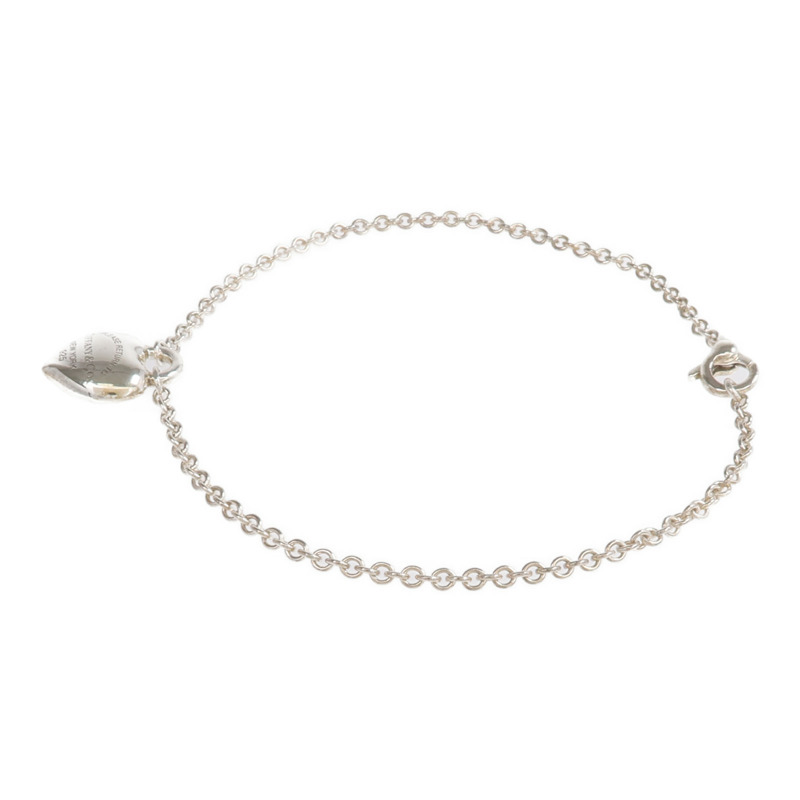 TIFFANY＆CO 925純銀Return To Tiffany Heart Bracelet手鏈-1