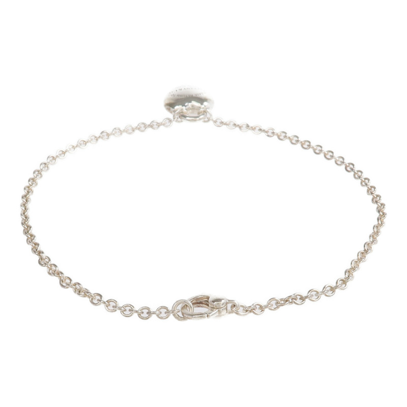 TIFFANY＆CO 925純銀Return To Tiffany Heart Bracelet手鏈-2