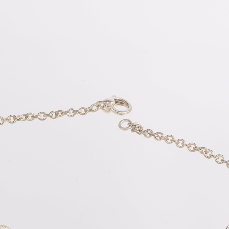 TIFFANY＆CO 925純銀Return To Tiffany Heart Bracelet手鏈-5