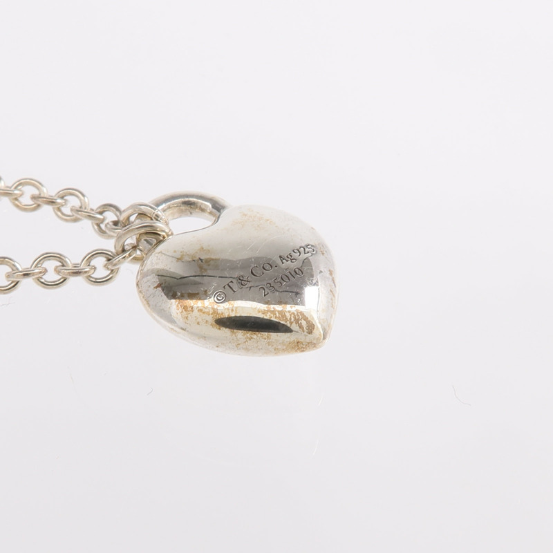 TIFFANY＆CO 925純銀Return To Tiffany Heart Bracelet手鏈-7