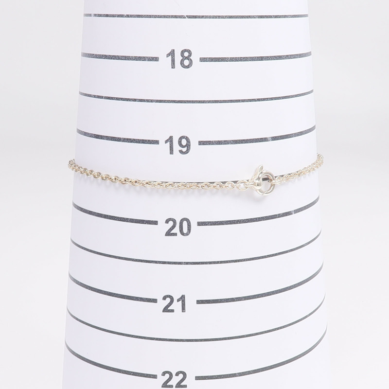 TIFFANY＆CO 925純銀Return To Tiffany Heart Bracelet手鏈-9