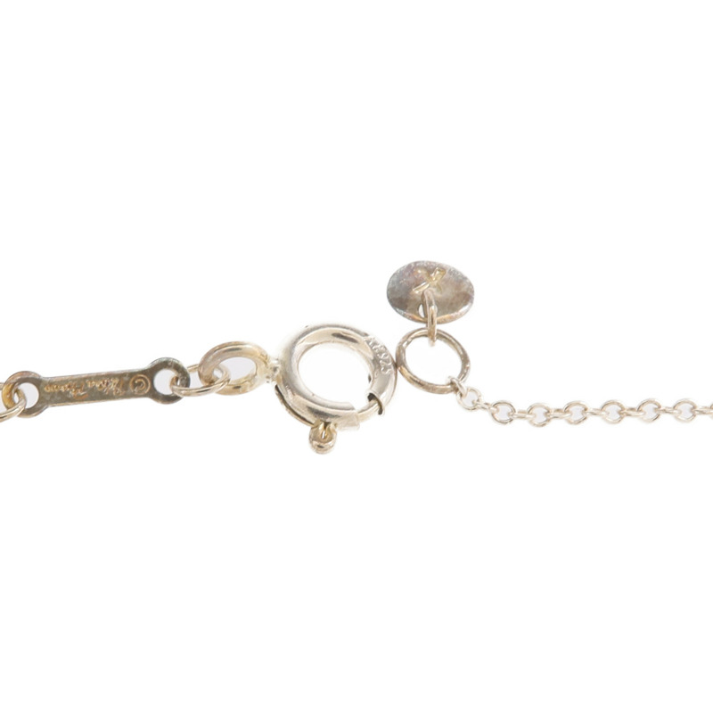 TIFFANY＆CO 925純銀Heart & Arrow Necklace項鍊-5