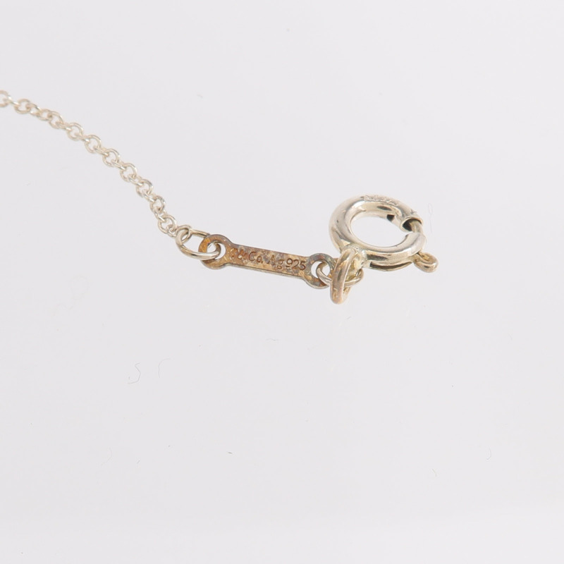 TIFFANY＆CO 925純銀Heart & Arrow Necklace項鍊-6