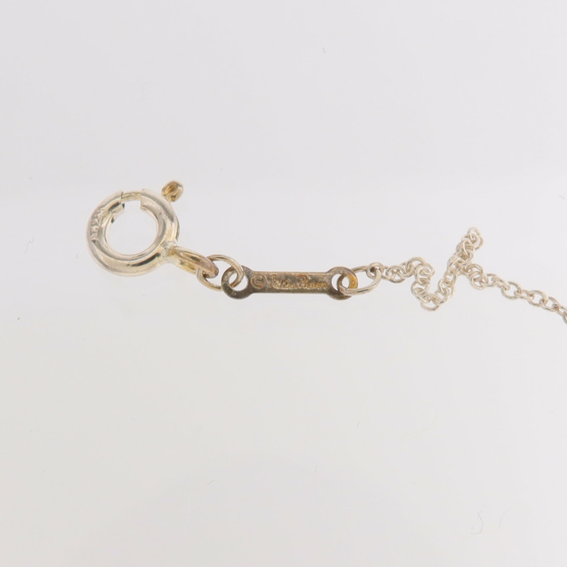 TIFFANY＆CO 925純銀Heart & Arrow Necklace項鍊-7