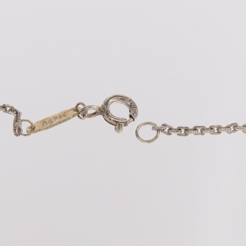 TIFFANY＆CO 925純銀Necklace項鍊-5