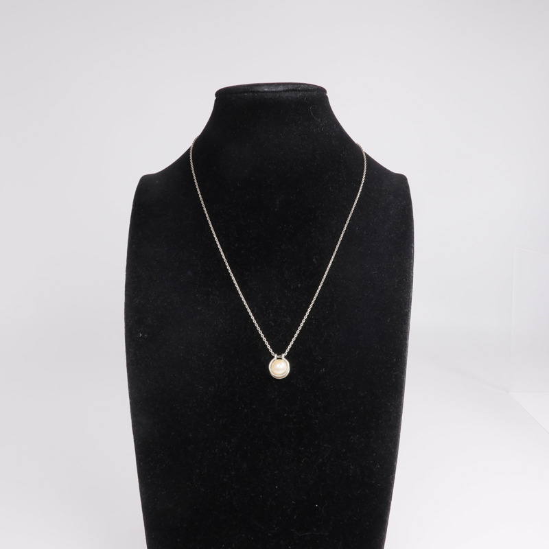 TIFFANY＆CO 925純銀Necklace項鍊-8