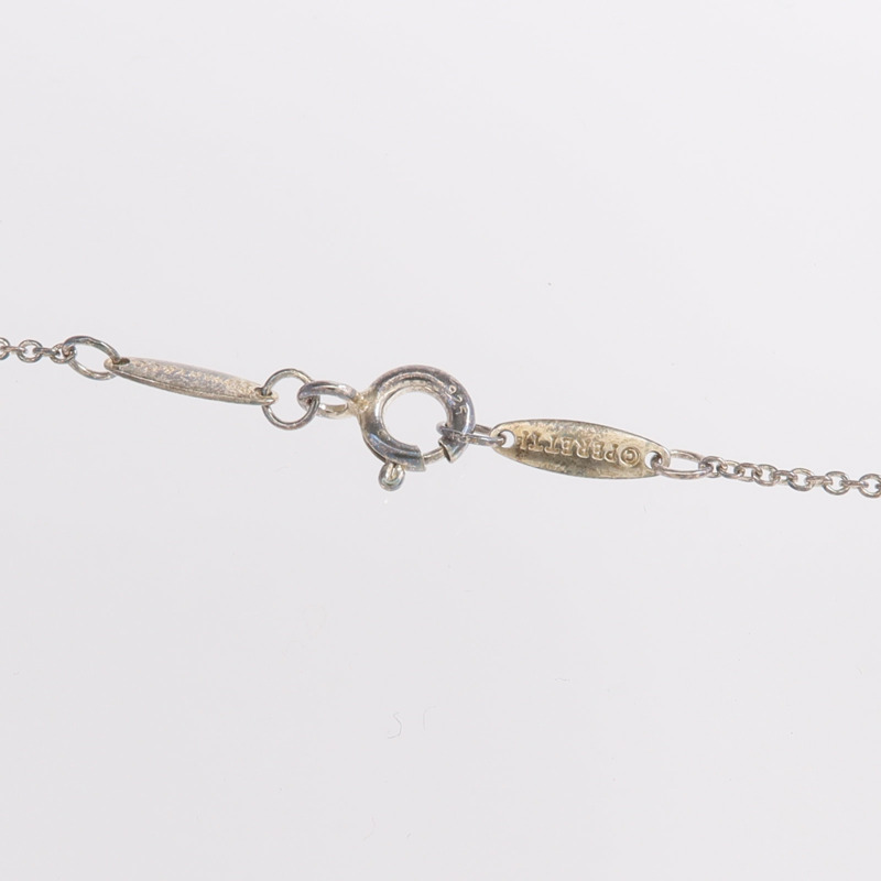 TIFFANY＆CO 925純銀Yard Turquoise Pendant項鍊-5