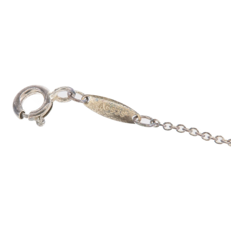 TIFFANY＆CO 925純銀Yard Turquoise Pendant項鍊-7