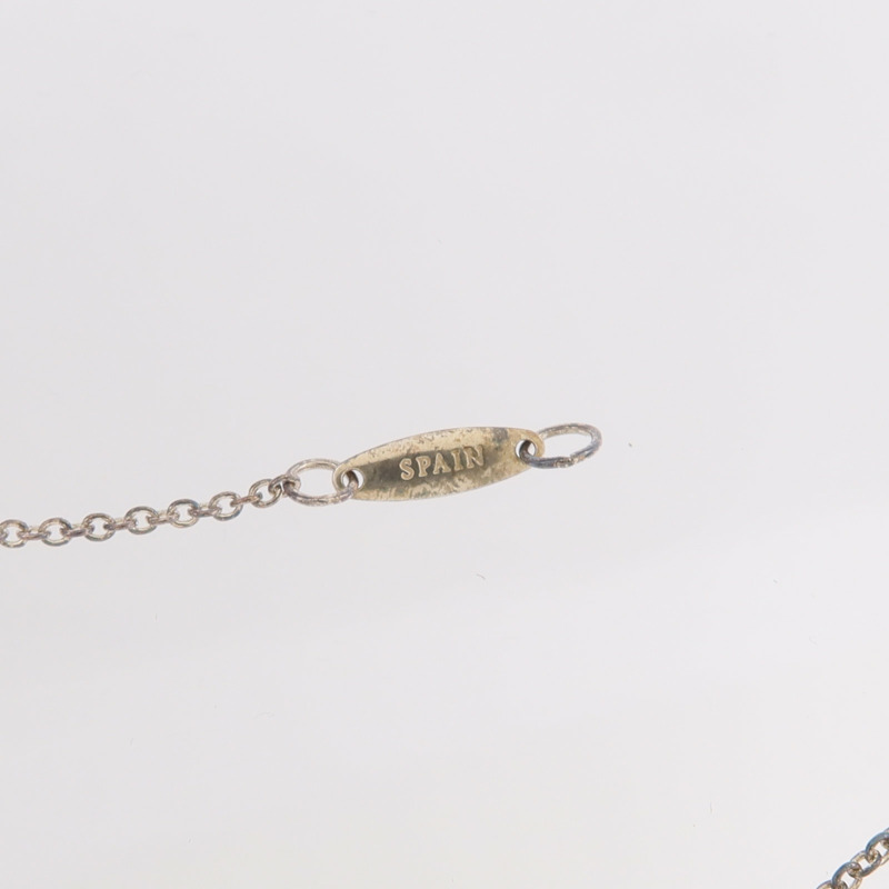 TIFFANY＆CO 925純銀Yard Turquoise Pendant項鍊-9