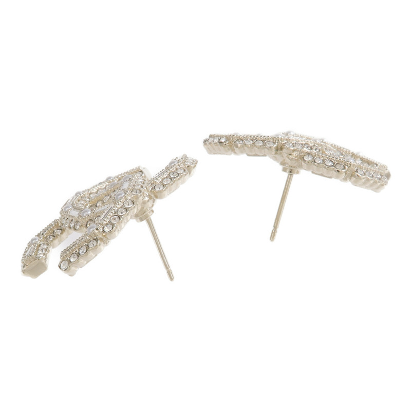 CHANEL 金屬Earrings耳環-3