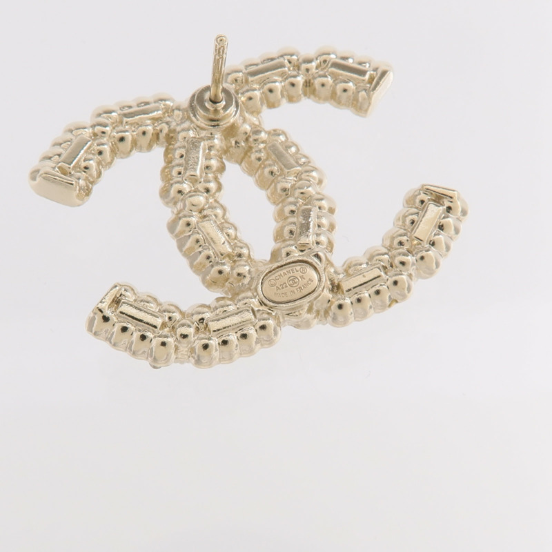 CHANEL 金屬Earrings耳環-5