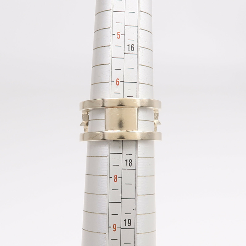 CHANEL 金屬Ring戒指US#7-5