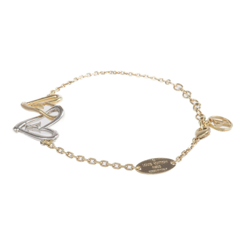 LOUIS VUITTON 金屬Fall in Love Bracelet手鏈-1