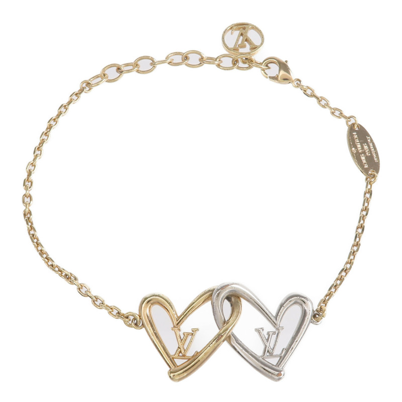 LOUIS VUITTON 金屬Fall in Love Bracelet手鏈-3